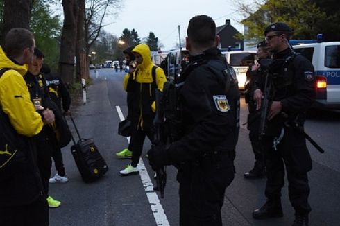 Cerita Pemain Dortmund soal Ledakan yang Pecahkan Kaca Bus Tim