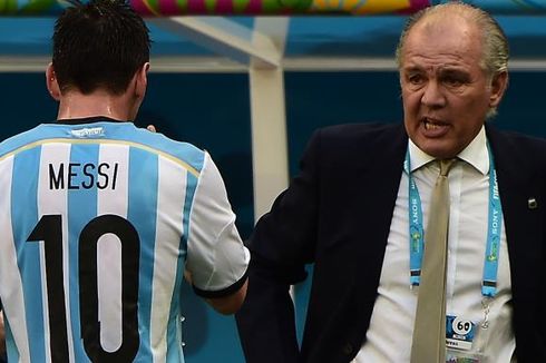 Pelatih Timnas Argentina di Piala Dunia 2014 Meninggal Dunia, Lionel Messi Berduka