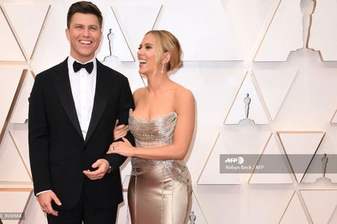 Scarlett Johansson dan Colin Jost Dikaruniai Anak Pertama, Diberi Nama Cosmo