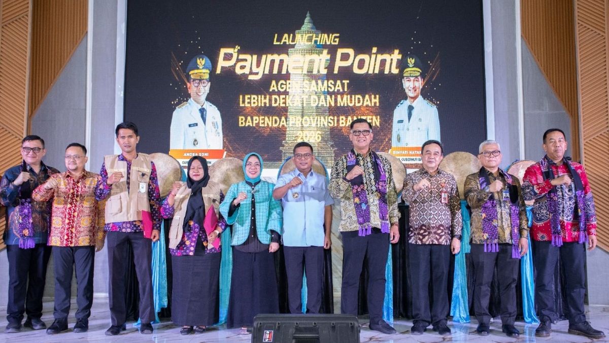 Permudah Pembayaran Pajak Kendaraan, bank bjb Dukung Perluasan Agen Samsat Banten