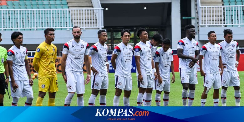 Arema FC Vs Borneo FC: Singo Gila Jangan Pikirkan Barisan Sebelumnya