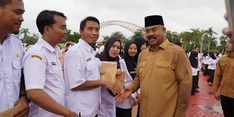 Bupati Kukar Ambil Sumpah 2.300 Pegawai P3K di Tengah Gerimis, Simbol Semangat Baru Pelayanan Publik 