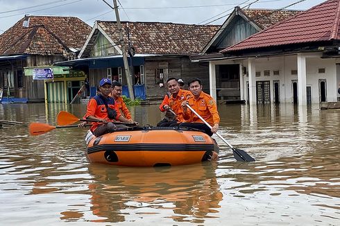 Update Banjir Bandang di Muratara, Ketinggian Air 2 Meter, 2 Rumah Hanyut
