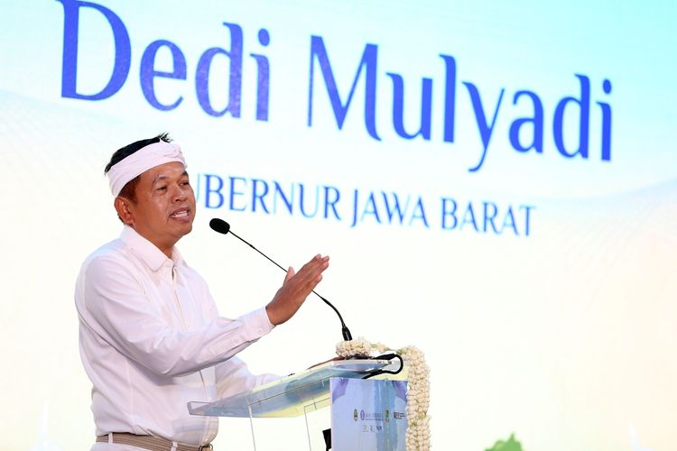 Gubernur Jawa Barat, Dedi Mulyadi. 