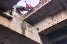 Pemotor Jatuh dari Flyover Pelabuhan Tanjung Emas, Dishub Semarang Akan Pasang 