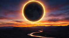 Gerhana Matahari Cincin 17 Februari 2026 Tak Terlihat di Indonesia, Bagaimana Hukum Shalat Gerhana?