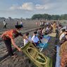 Shalat Idul Fitri di Gumuk Pasir, Obat Rindu 2 Tahun Pandemi...