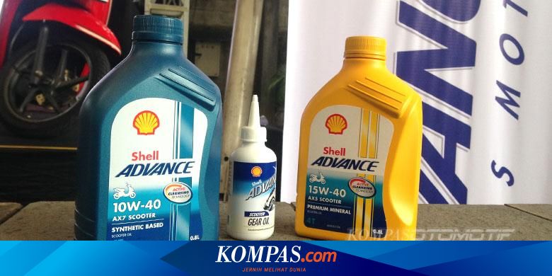 Shell Perkenalkan Deretan Oli Untuk Skutik