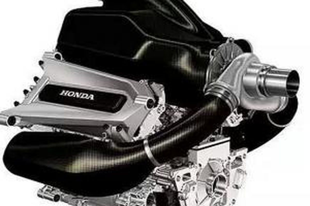 Mesin Honda untuk F1 musim depan