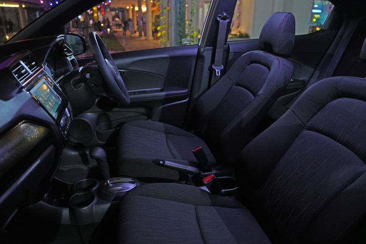 Interior Honda Brio RS facelift 2023