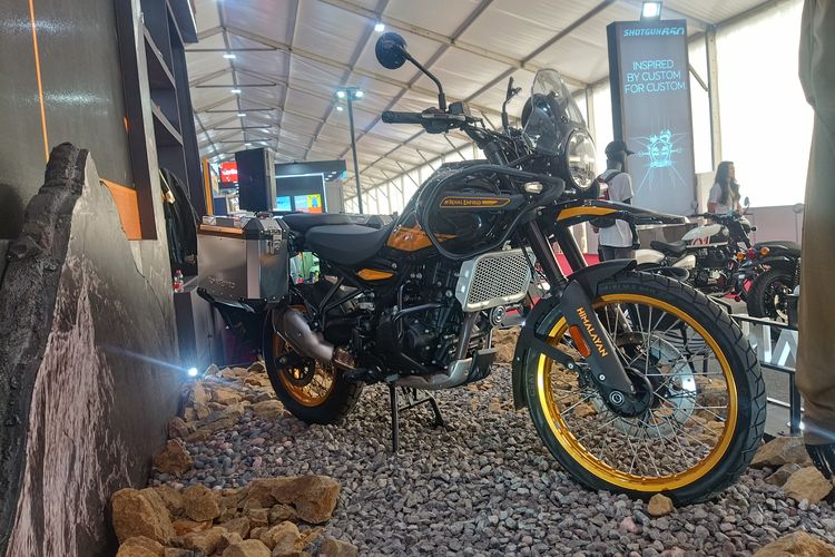 Royal Enfield Himalayan 450 resmi meluncur di Indonesia, harga mulai Rp 150 juta