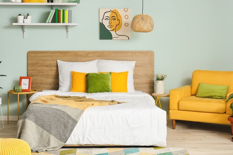 8 Tips Dekorasi Kamar Warna Kuning yang Ceria dan Menyenangkan