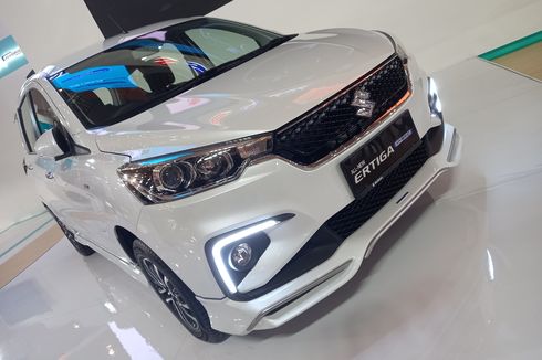 Ini Alasan Tampilan Suzuki Ertiga Hybrid Tidak Banyak Berubah