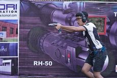 Sinar Petembak Potensial Indonesia di Turnamen Danjen Kopassus Shooting Championship 2022