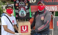 Dukung Pemerintah Lawan Covid-19, Telkom Bagikan 10.000 Masker 