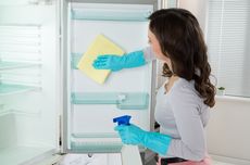 Cara Membersihkan Kulkas agar Tidak Bau, Pakai Cuka