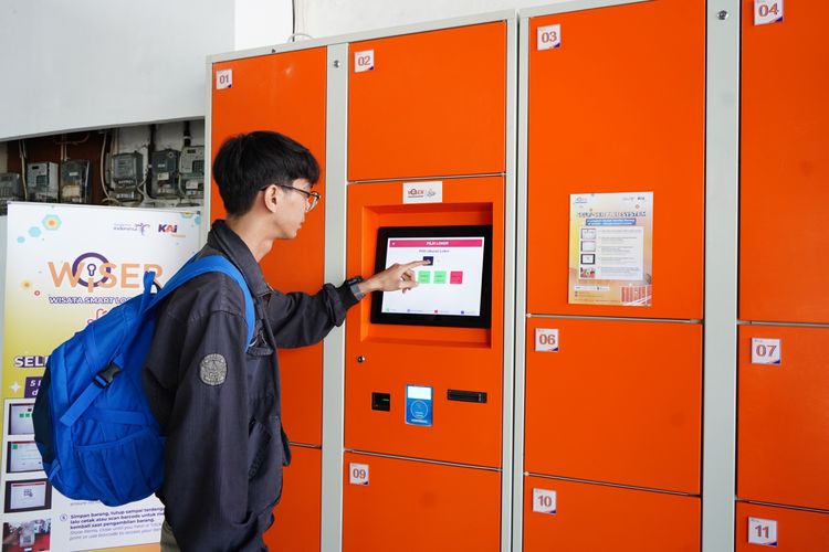 Daftar Stasiun di Jakarta dan Bogor dengan Loker Penitipan Barang