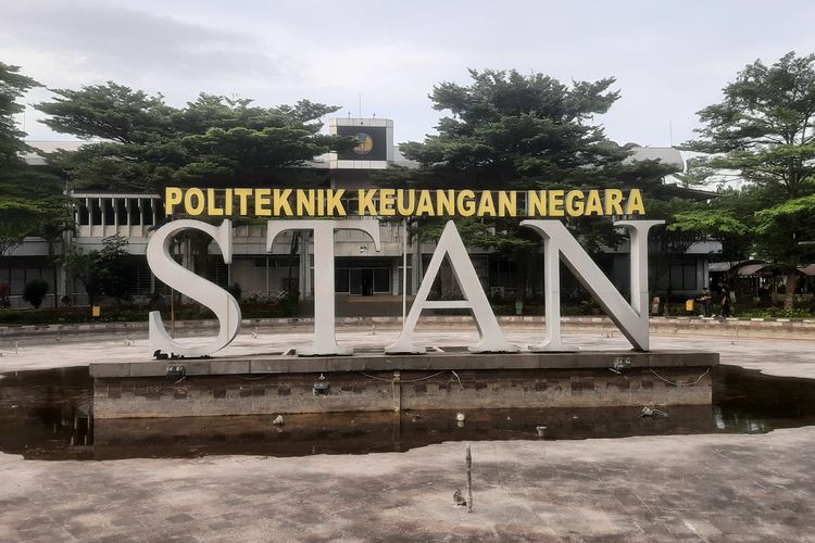 Kampus Politeknik Keuangan Negara STAN (PKN STAN).
