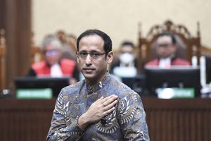 Nadiem Makarim Ajukan Banding atas Vonis 10 Tahun Kasus Laptop Chromebook