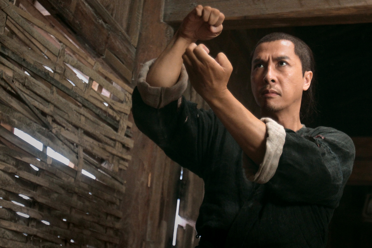 Aktor Donnie Yen dalam film Wu Xia (2012)