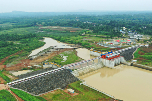 Desember, Bendungan Garapan Duet BUMN Karya di Lampung Siap Diisi Air