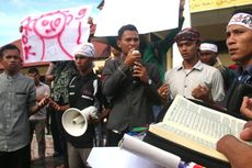 Kapolres Aceh Barat Dukung Tuntutan Mahasiswa Pendemo Ahok