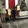 Anjing K9 Sisir Gereja Immanuel Gambir Sebelum Pelaksanaan Misa Natal