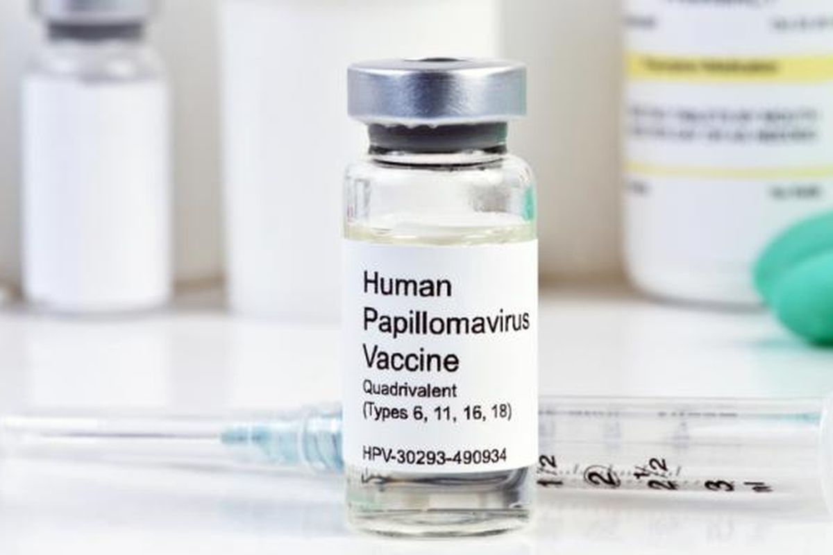Ilustrasi vaksin HPV mencegah risiko kanker serviks