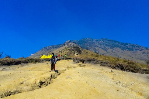 Jalur Pendakian Gunung Sumbing via Garung Buka 1 Agustus