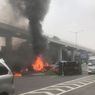 [POPULER JABODETABEK] Mobil Terbakar di Tol Japek Arah Cawang | Pembunuh Wanita Dalam Koper di Bekasi Ditangkap