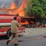 Pindahkan BBM dari Motor, Rumah dan Bengkel Hangus Terbakar, Satu Terluka