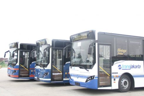 PT Transjakarta Tambah 10 Bus 