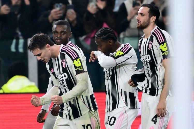 Penyerang Juventus, Kenan Yildiz, mencetak gol ke gawang Udinese. Juventus memulai era pasca pelatih Igor Tudor dengan kemenangan 3-1 atas Udinese pada laga lanjutan Serie A, Rabu (29/10/2025) atau Kamis dini hari WIB.