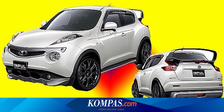 Juke Quot Dipoles Quot Mirip Civic Type R