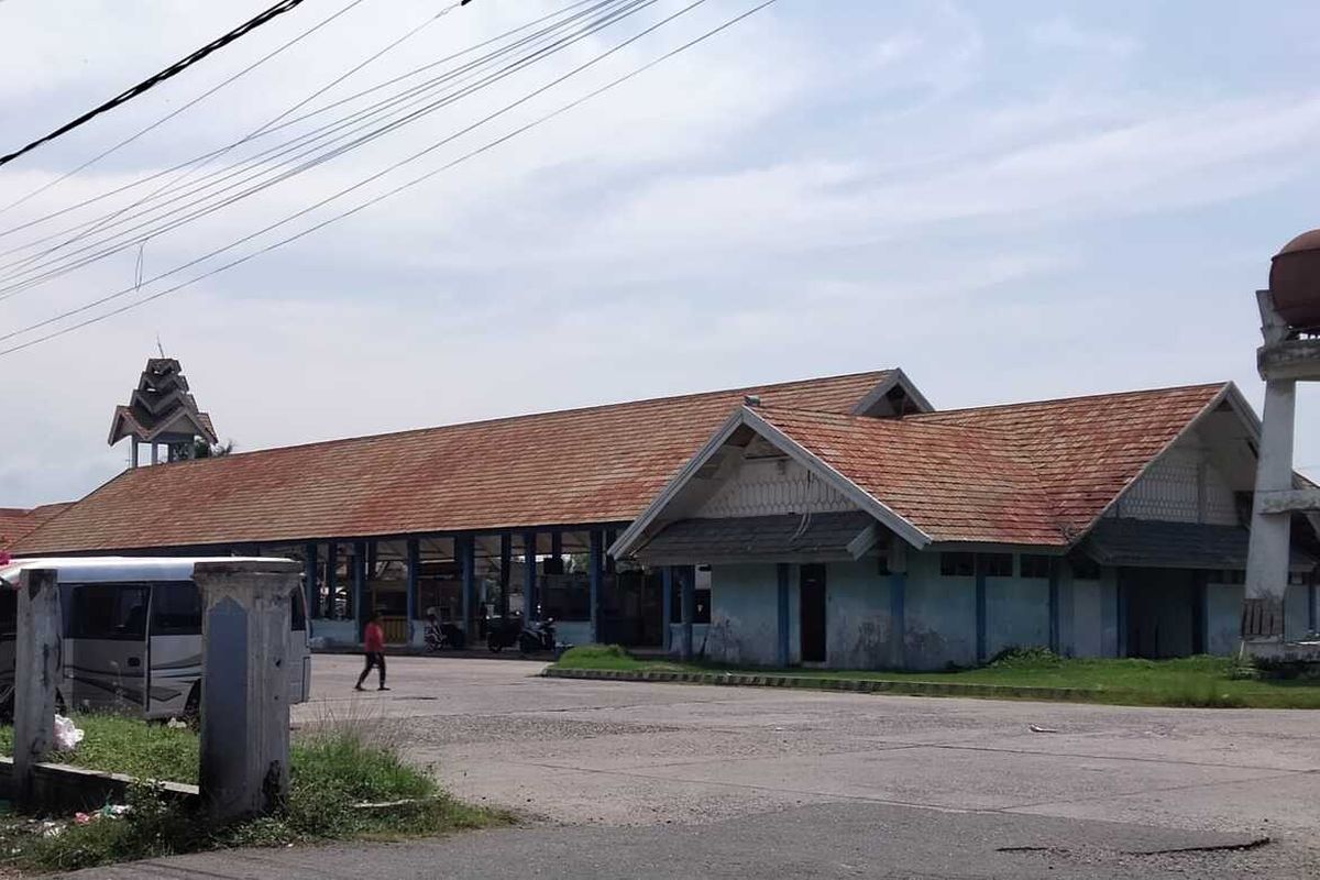 Suasana Terminal Lhokseumawe, Provinsi Aceh, Selasa (26/4/2022)