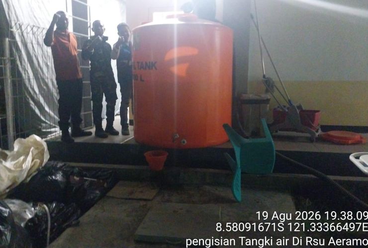 Seluruh Sistem Penyediaan Air Minum NTT Rusak, Pemerintah Mobilisasi Tangki