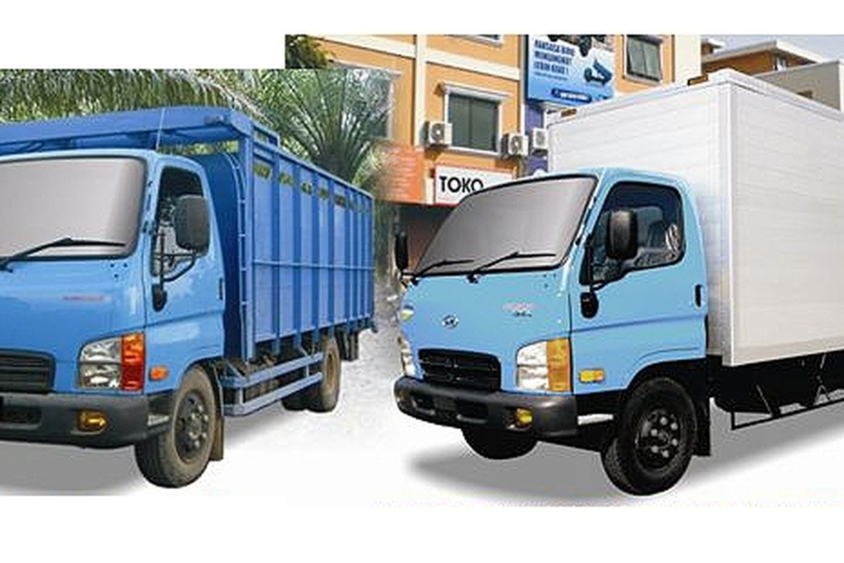 PT Korindo Heavy Industry (KHI) tercatat di GAIKINDO sebagai pemasar utama truk dan bus Hyundai.