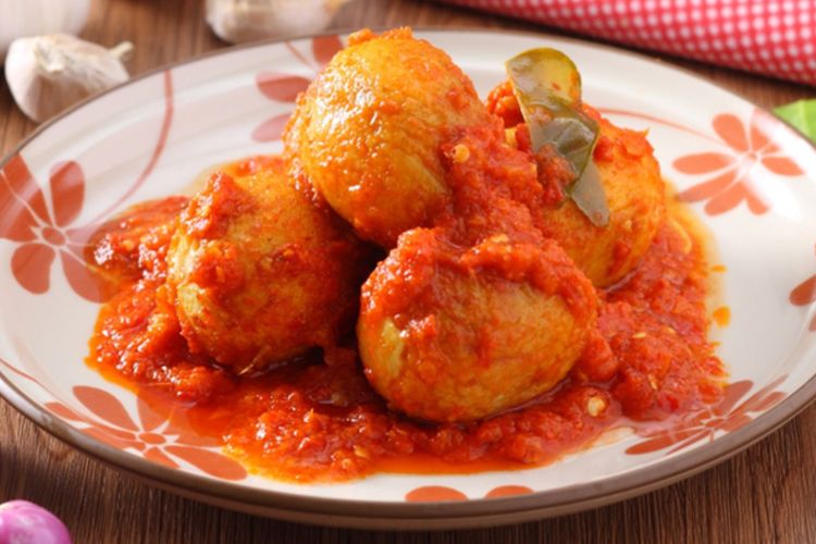 Resep Telur Balado Ala Rumahan yang Nikmat Buat Lauk Bekal Kantor