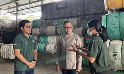 Kunjungan Wamendagri ke EcoBali Perkuat Sistem Pengelolaan Sampah Desa di Bali