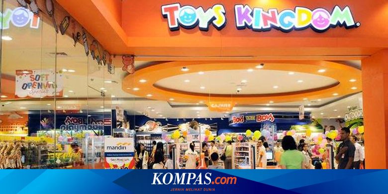 Toys Games Buka  di Gandaria  City  Tunjungan Plaza dan Alam 