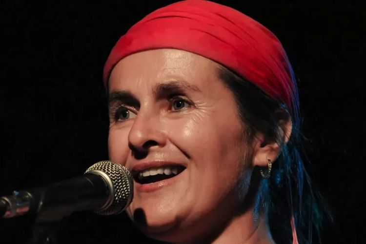 Penyanyi folk di Republik Ceko, Hana Horka.