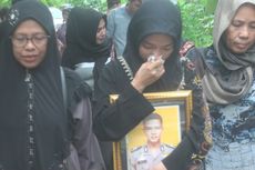 Duka Mutiah, Istri Bripka Afrizal yang Tewas Tertembak Perampok, Kini Sendirian Besarkan 2 Anak