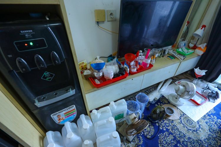 Pabrik Gelap Sabu di Tangerang Hasilkan Keuntungan Rp 1 Miliar, 2 Tersangka Ditangkap