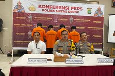 Polisi Temukan Markas Gangster yang Bacok Remaja di Depok