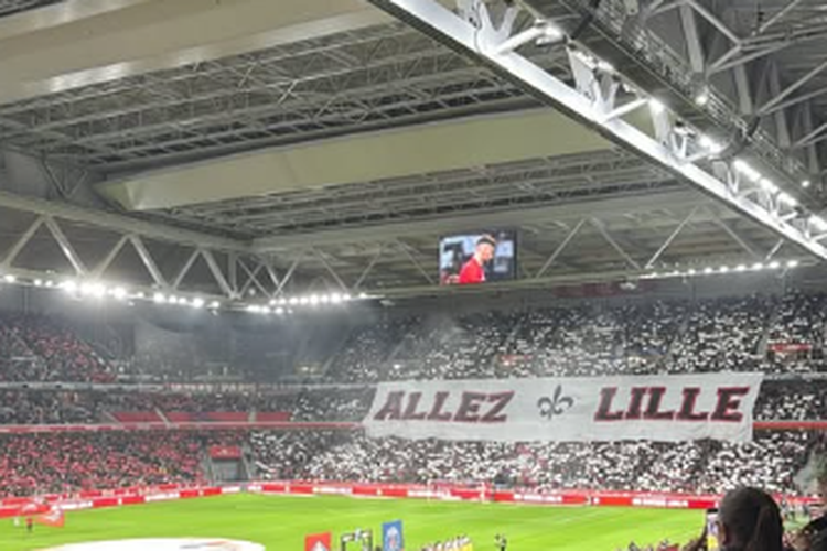 Calvin Verdonk tonton Lille vs PSG sebelum terbang ke Jeddah
