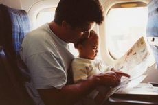 Mama Papa Muda, Catat 10 Tips Lengkap Bawa Bayi di Pesawat