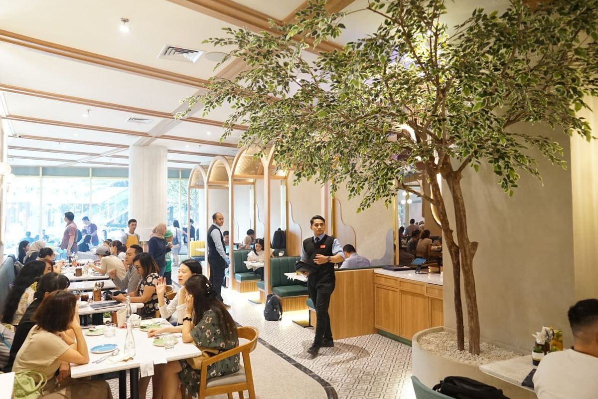 Restoran baru di Lippo Mal Kemang