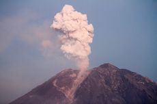 Erupsi Gunung Semeru Pagi Ini, Ada 9 Letusan dan 5 Dentuman