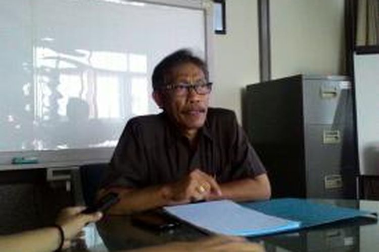Kepala Dinas Peternakan Jawa Barat, Doddy Firman Nugraha.