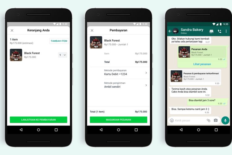 WhatsApp Rilis Fitur Belanja di Indonesia
